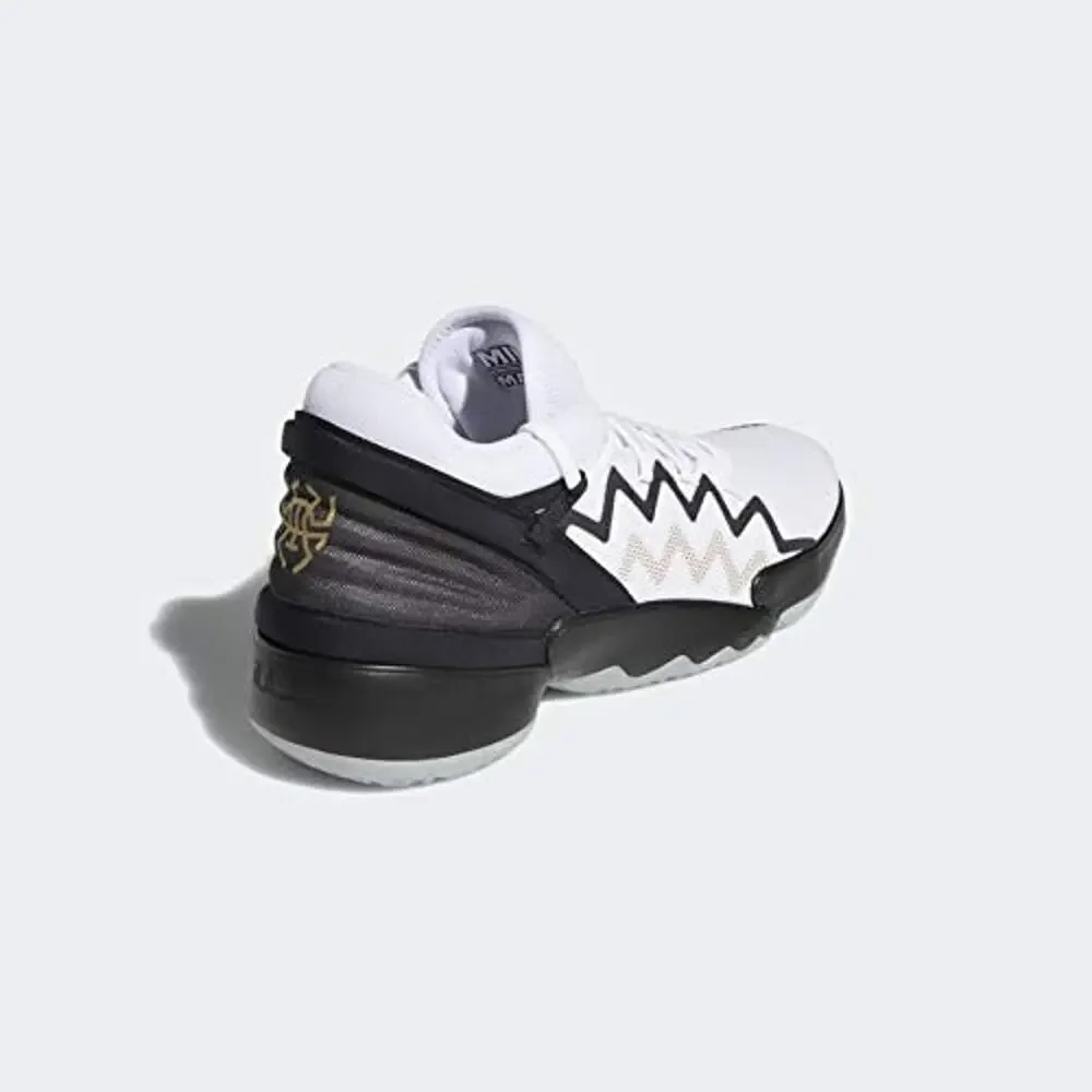 ADIDAS DONOVAN MITCHELL D.O.N. ISSUE #2 SHOES MEN'S, WHITE, SIZE 13